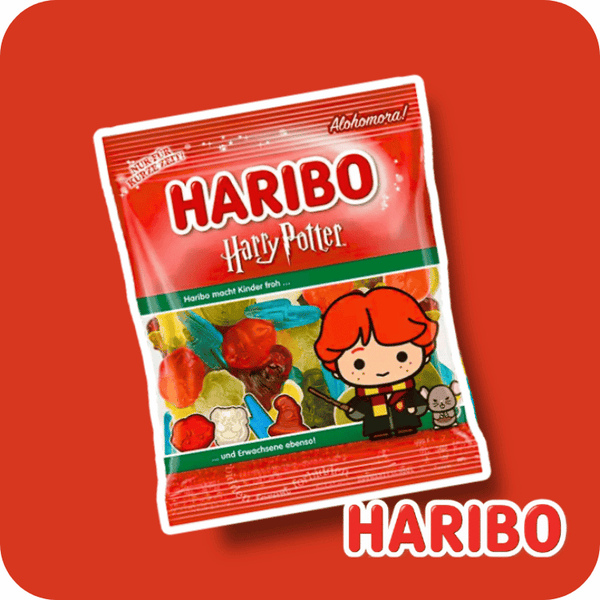 Bonbons Harry Potter Haribo 90g – Ron Weasley