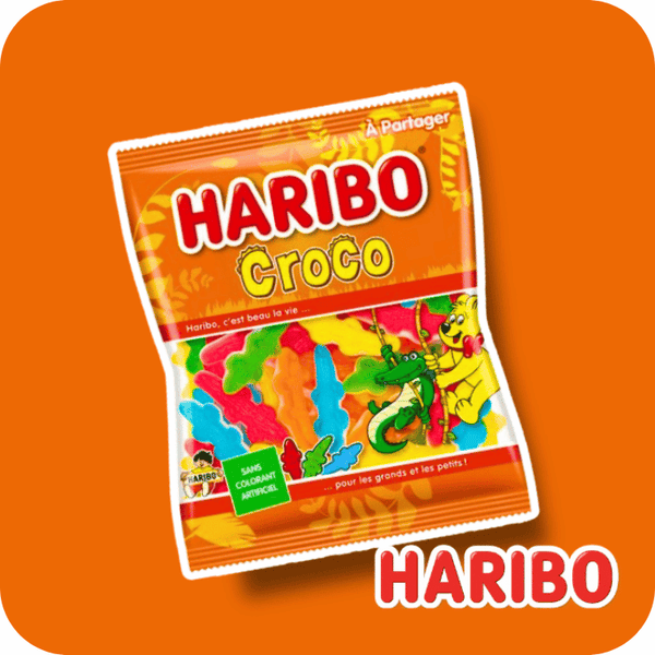 Bonbons Croco Haribo 90g