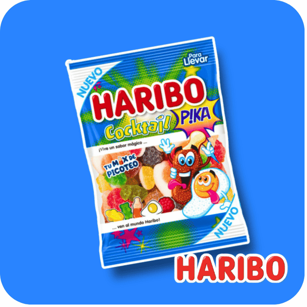Bonbons Cocktail Pika Haribo 100g