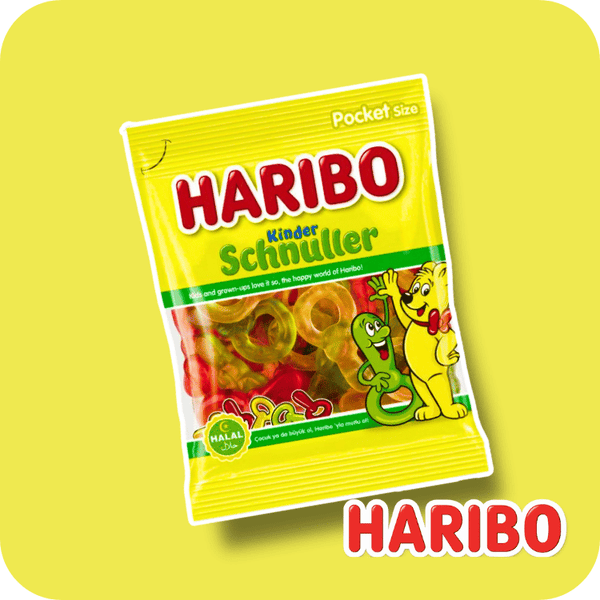 Bonbons Kinder Schnuller Haribo 90g
