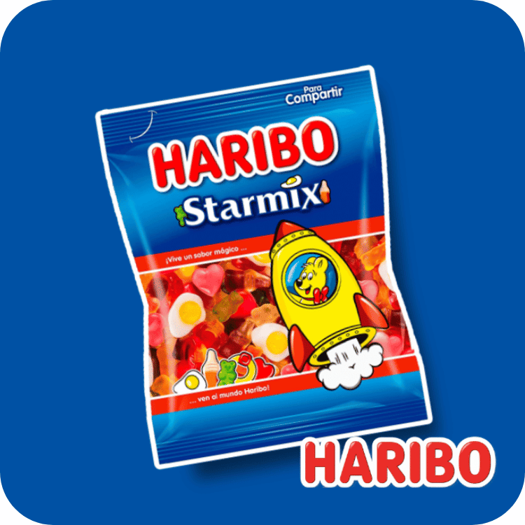 Bonbons Starmix Haribo 90g
