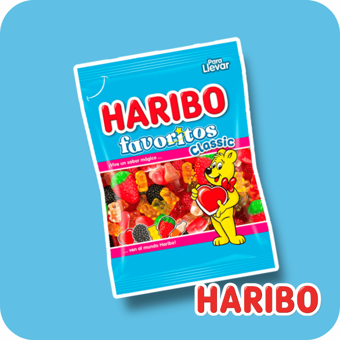 Bonbons Favoritos Classic Haribo 90g