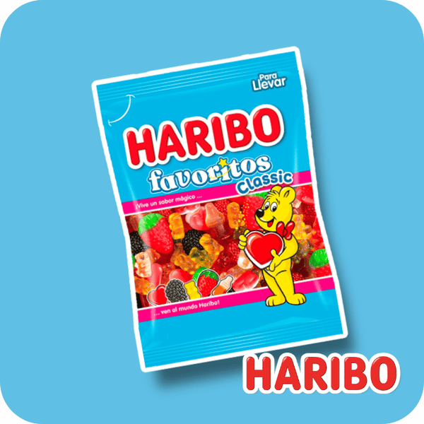 Bonbons Favoritos Classic Haribo 90g
