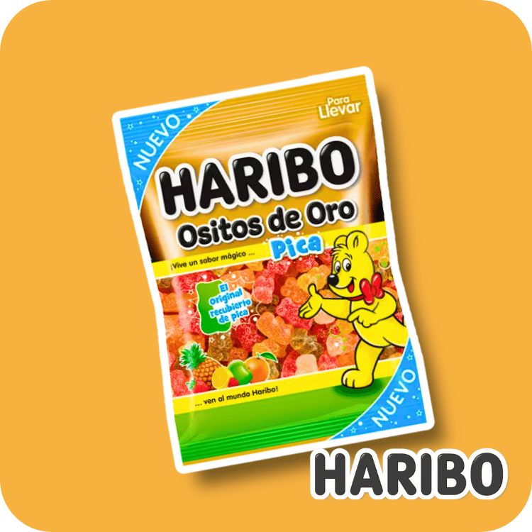 Bonbons Ositos de Oro Pika Haribo 90g