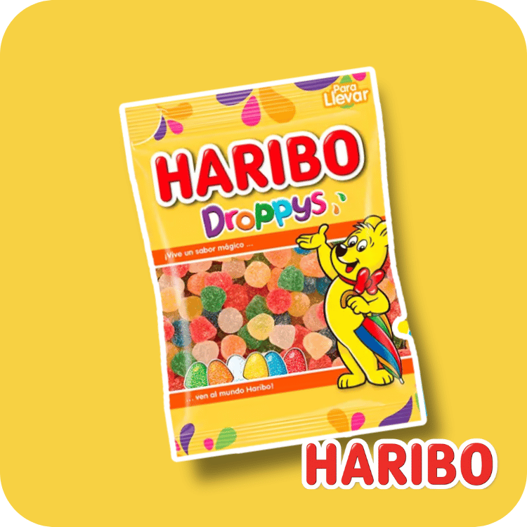 Bonbons Droppys Haribo 90g