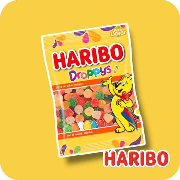 Bonbons Droppys Haribo 90g