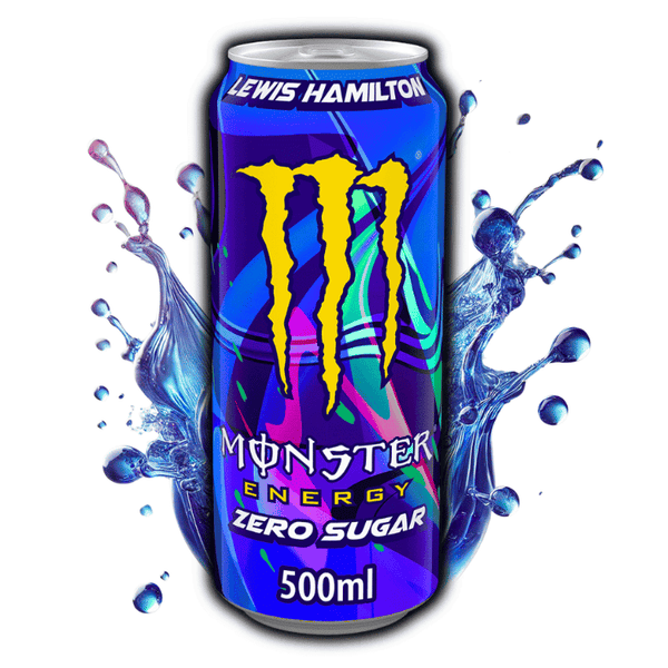 Monster Energy Lewis Hamilton – Boisson énergétique fruitée en édition spéciale, boost d’énergie et concentration, disponible sur OhMyCandy.fr. Idéal pour les amateurs de boissons énergisantes et snacks importés en France. Commandez en ligne avec livraison rapide !