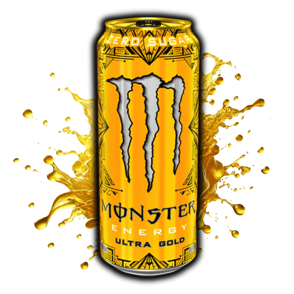 Monster Energy Ultra Golden Pineapple – Boisson énergétique sans sucre au goût d’ananas tropical, disponible sur OhMyCandy.fr. Idéal pour les amateurs de boissons énergisantes et sodas importés en France. Commandez en ligne avec livraison rapide !