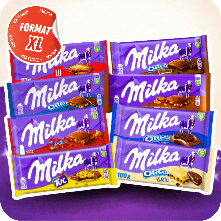Pack Milka Éditions Spéciales