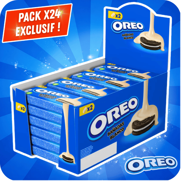Pack Oreo Baño Blanco x24