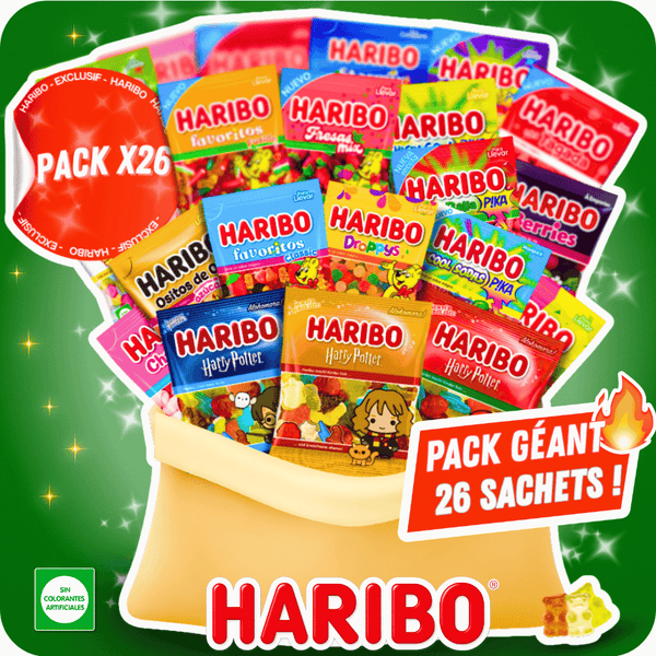 Pack Haribo x26 – Géant
