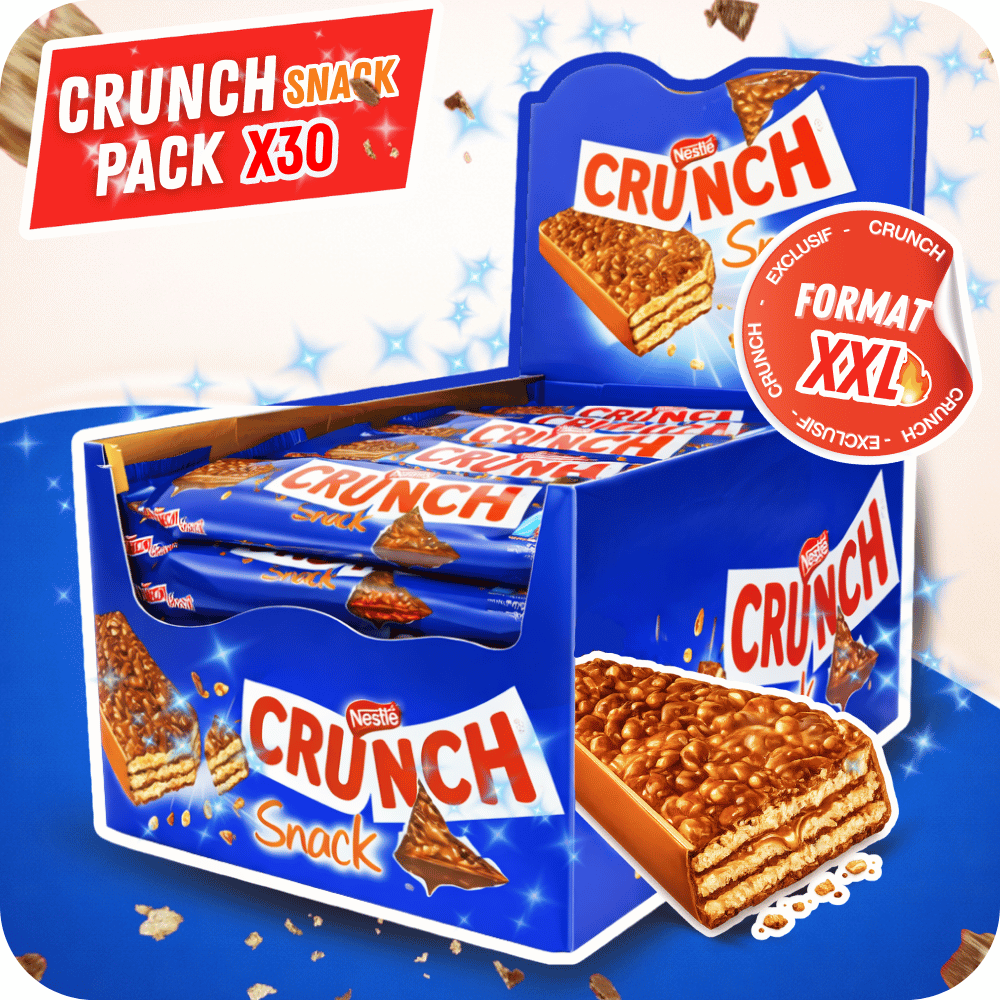 Nestlé Crunch – Pack x30