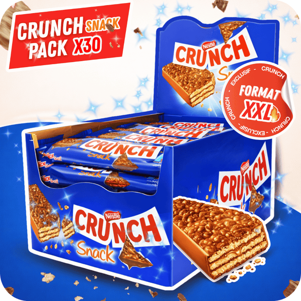 Nestlé Crunch – Pack x30