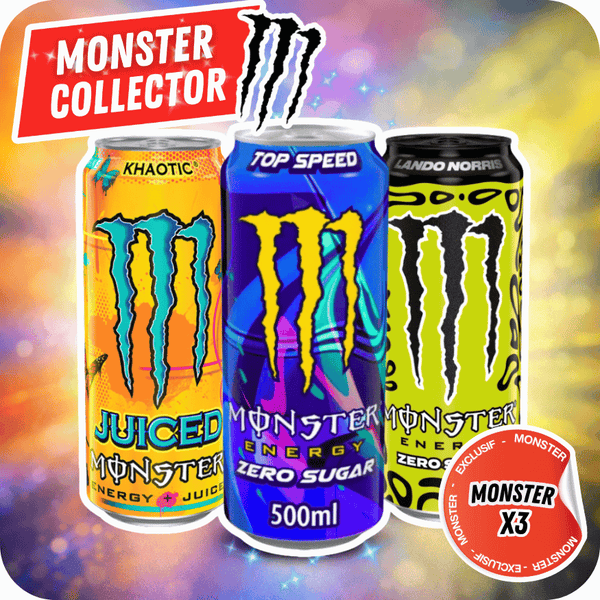 Monster Energy – Pack x3