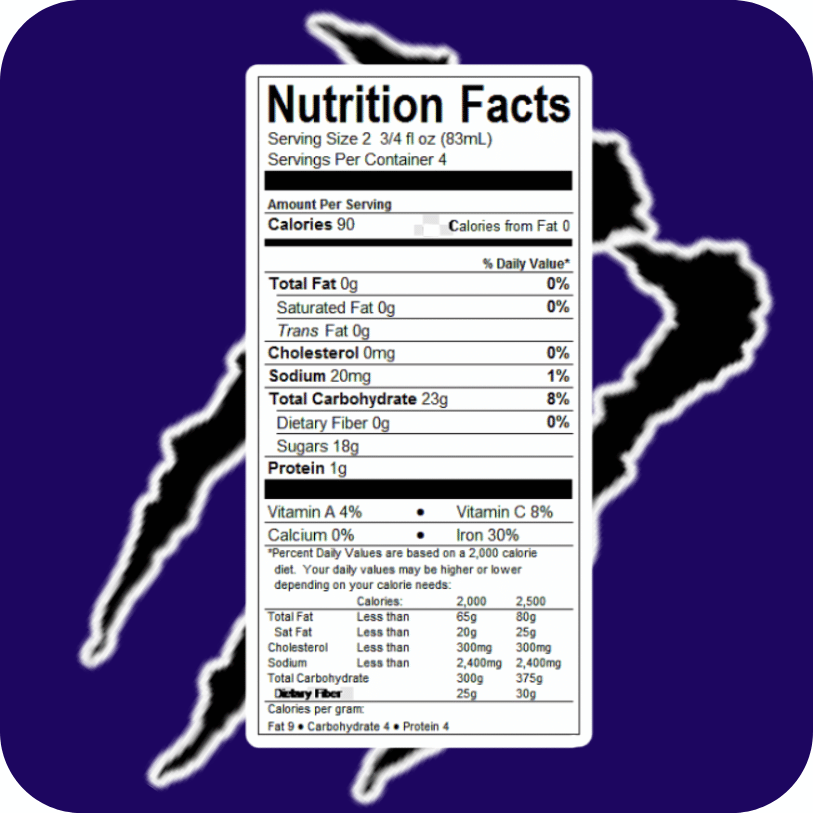 Monster Lewis Hamilton Zero