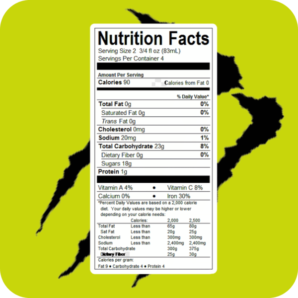 Monster Energy Zero Sugar Lando Norris