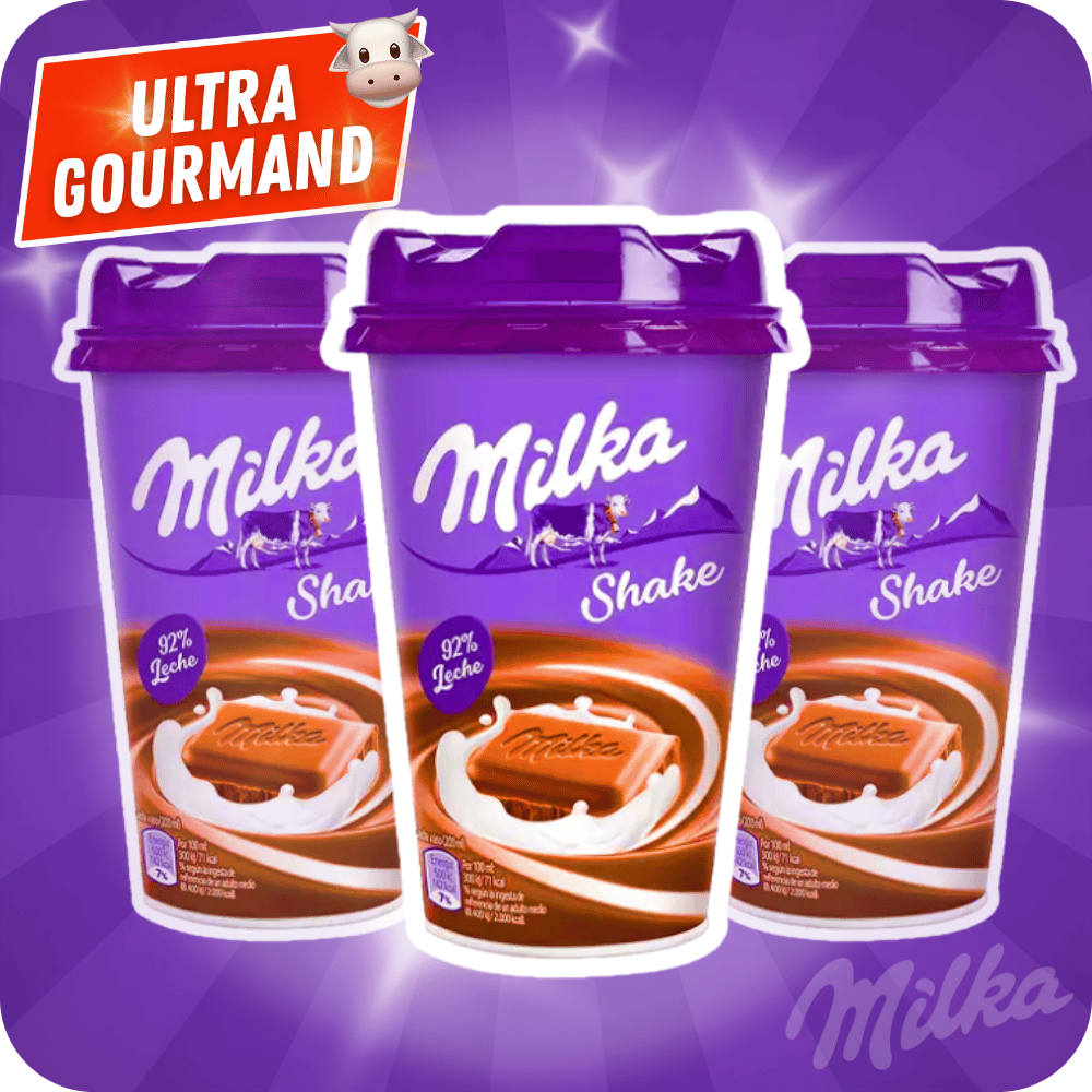 Milka Shake Chocolat – Pack x3