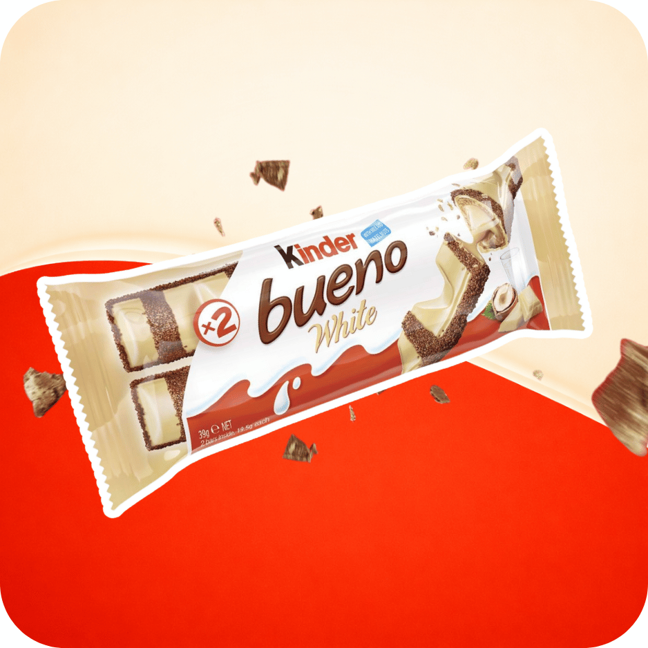 Kinder Bueno White