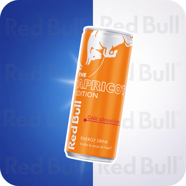 Red Bull Abricot Fraise