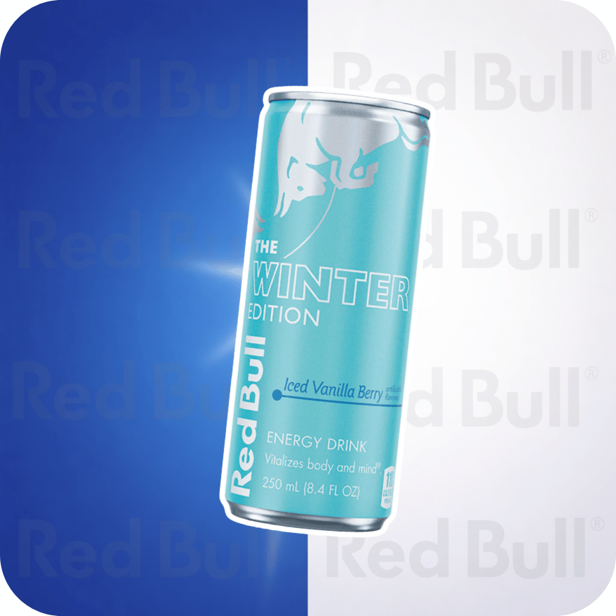 Red Bull Mûre Givrée & Vanille