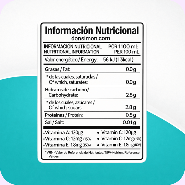 Don Simon Fruta + Leche Mediterráneo Zero – 330ml