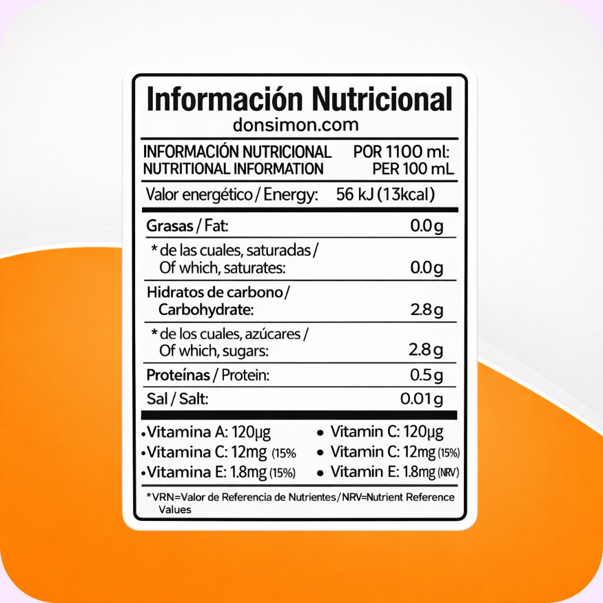 Don Simon Fruta + Leche Tropical Zero – 330ml