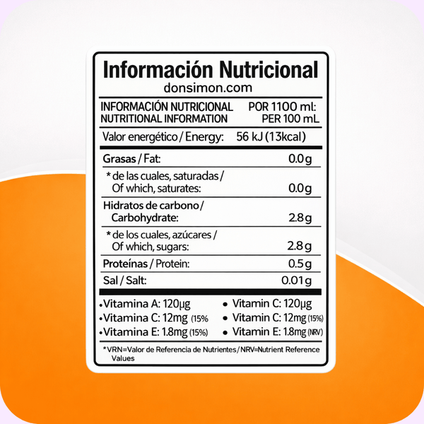 Don Simon Fruta + Leche Tropical Zero – 330ml