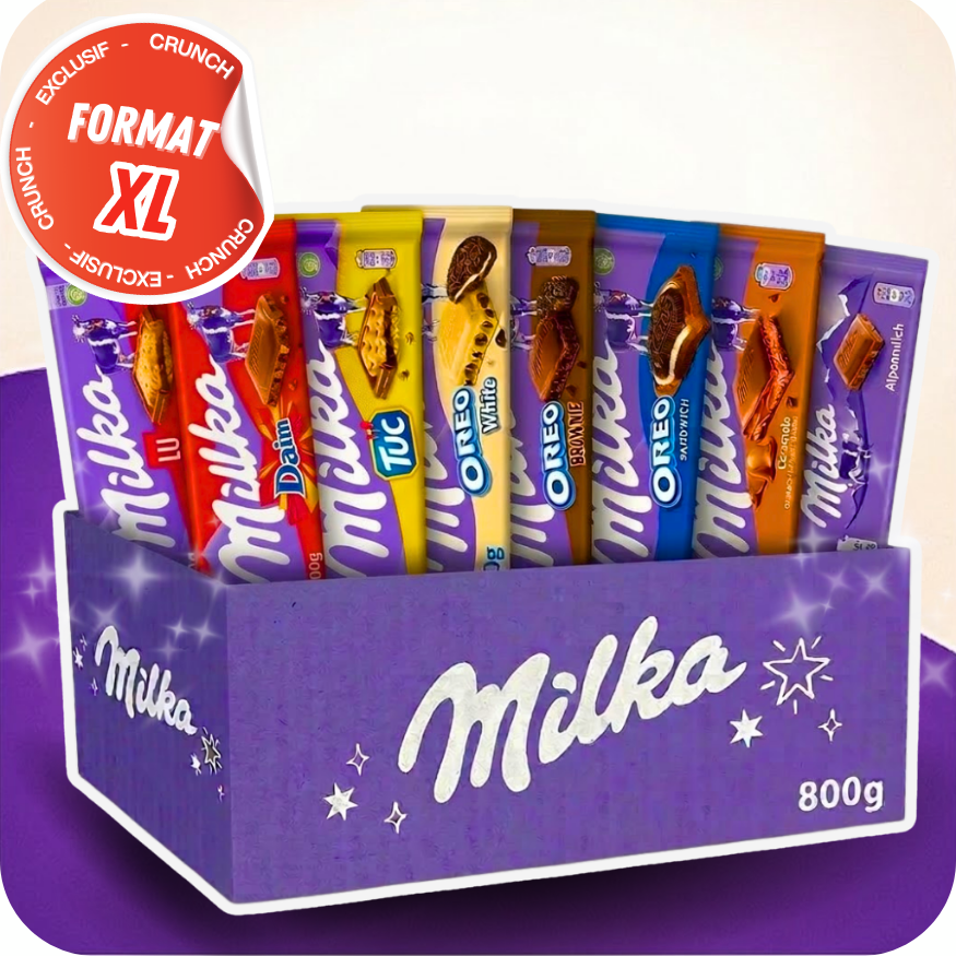 Pack Milka Éditions Spéciales