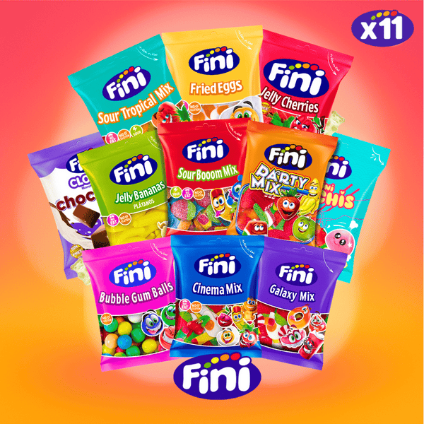 Bonbons à manger FINI x11