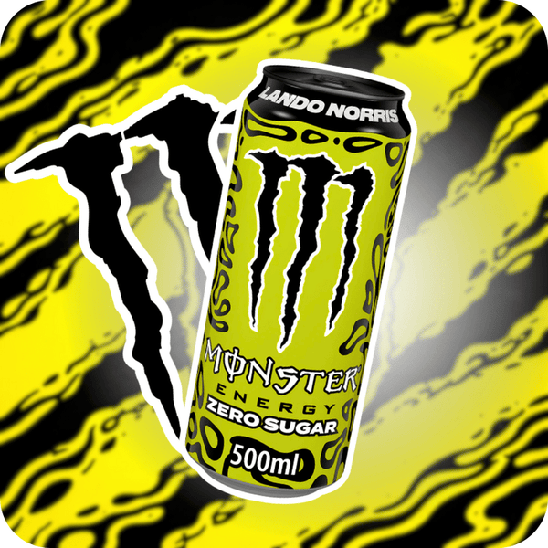 Monster Energy Zero Sugar Lando Norris