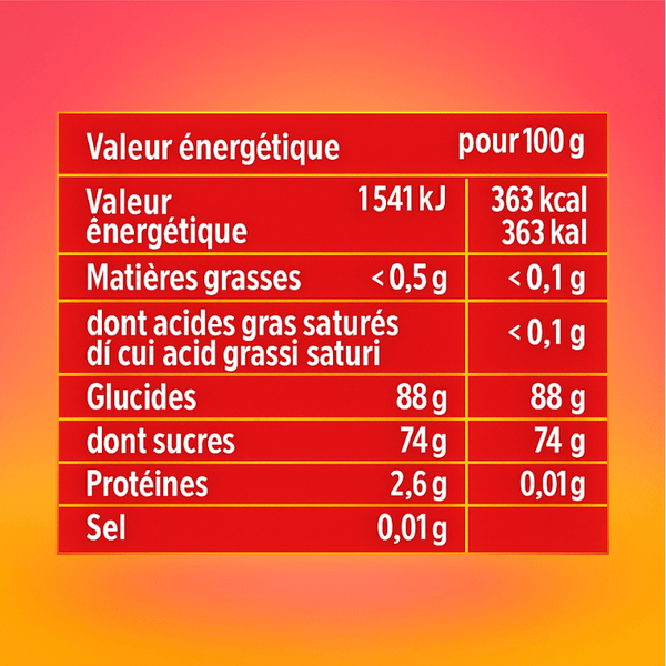 Pack Haribo x9 Sachets – Bonbons gélifiés, acidulés & fun