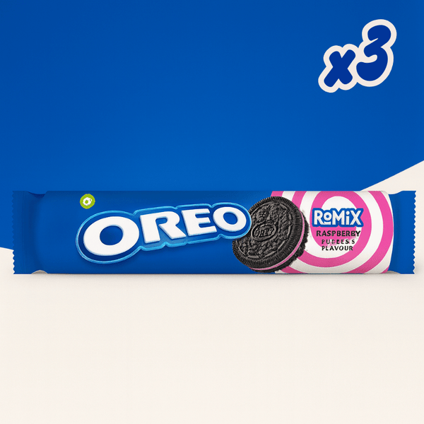Oreo x14 – Biscuits assortis Original, Golden & Remix