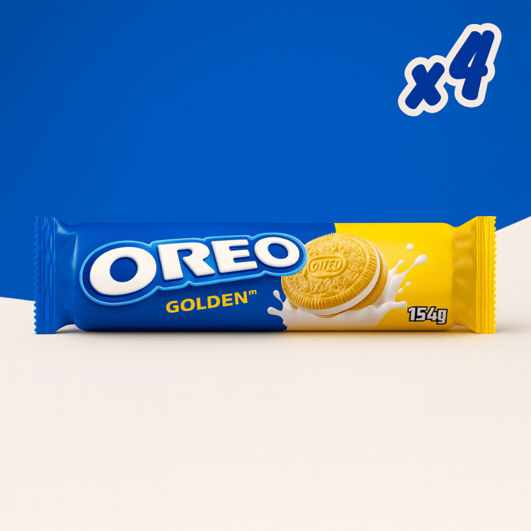 Oreo x14 – Biscuits assortis Original, Golden & Remix