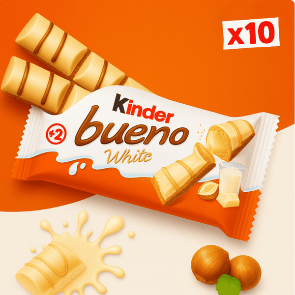 Kinder Bueno White x10