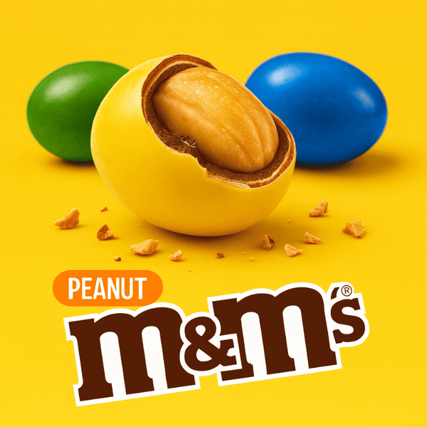 M&M’s Peanut x10 – Sachets chocolat cacahuète 45g