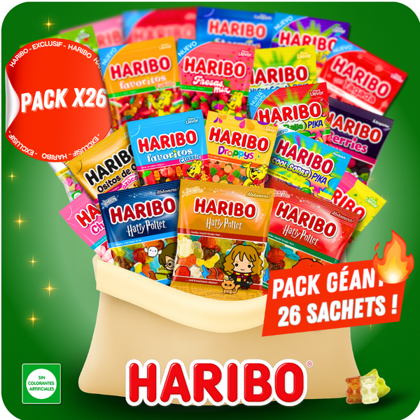 Pack Haribo x26 – Géant