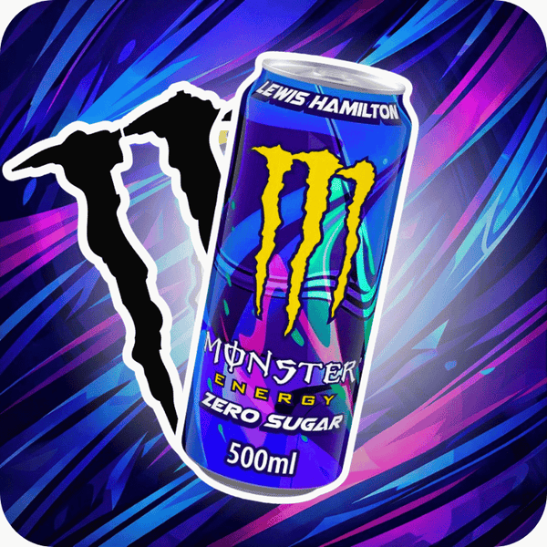 Monster Lewis Hamilton Zero