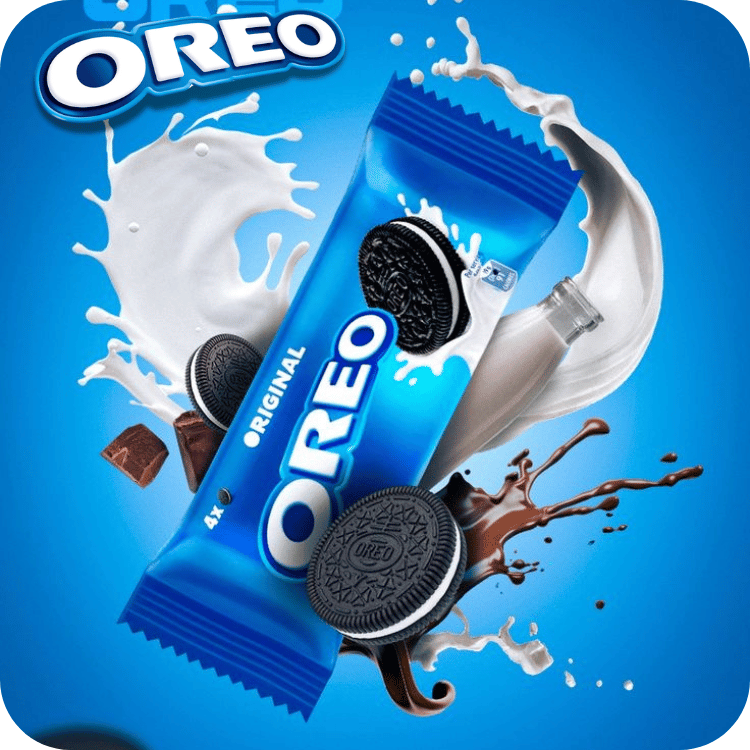 Pack Oreo Baño Blanco x24 – Gâteaux enrobés de chocolat blanc