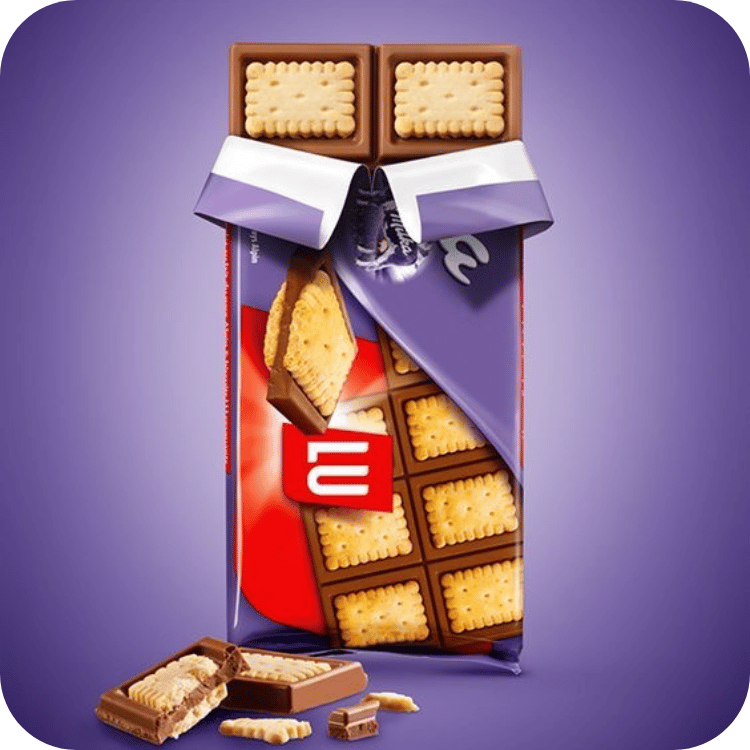 Pack Milka x4 Tablettes Exclusives – Chocolat au lait & recettes gourmandes