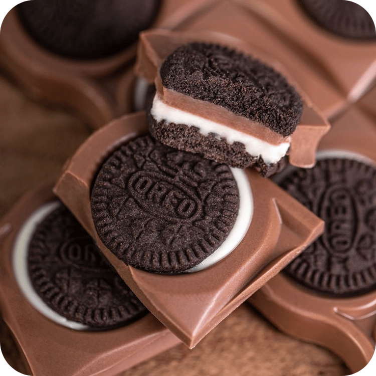 Milka Oreo Sandwich 92g – Chocolat au Lait & Biscuit Oreo