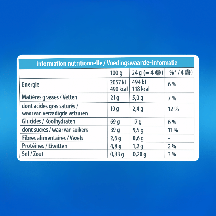 Pack Oreo Baño Blanco x24 – Gâteaux enrobés de chocolat blanc