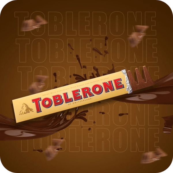 Pack Toblerone Chocolat au Lait x24 – Barres 50g Format Économique
