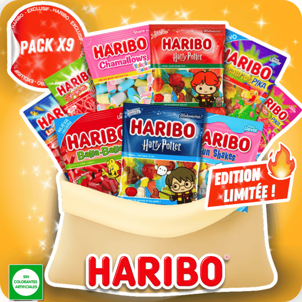 Pack Haribo x9 – Exclusif