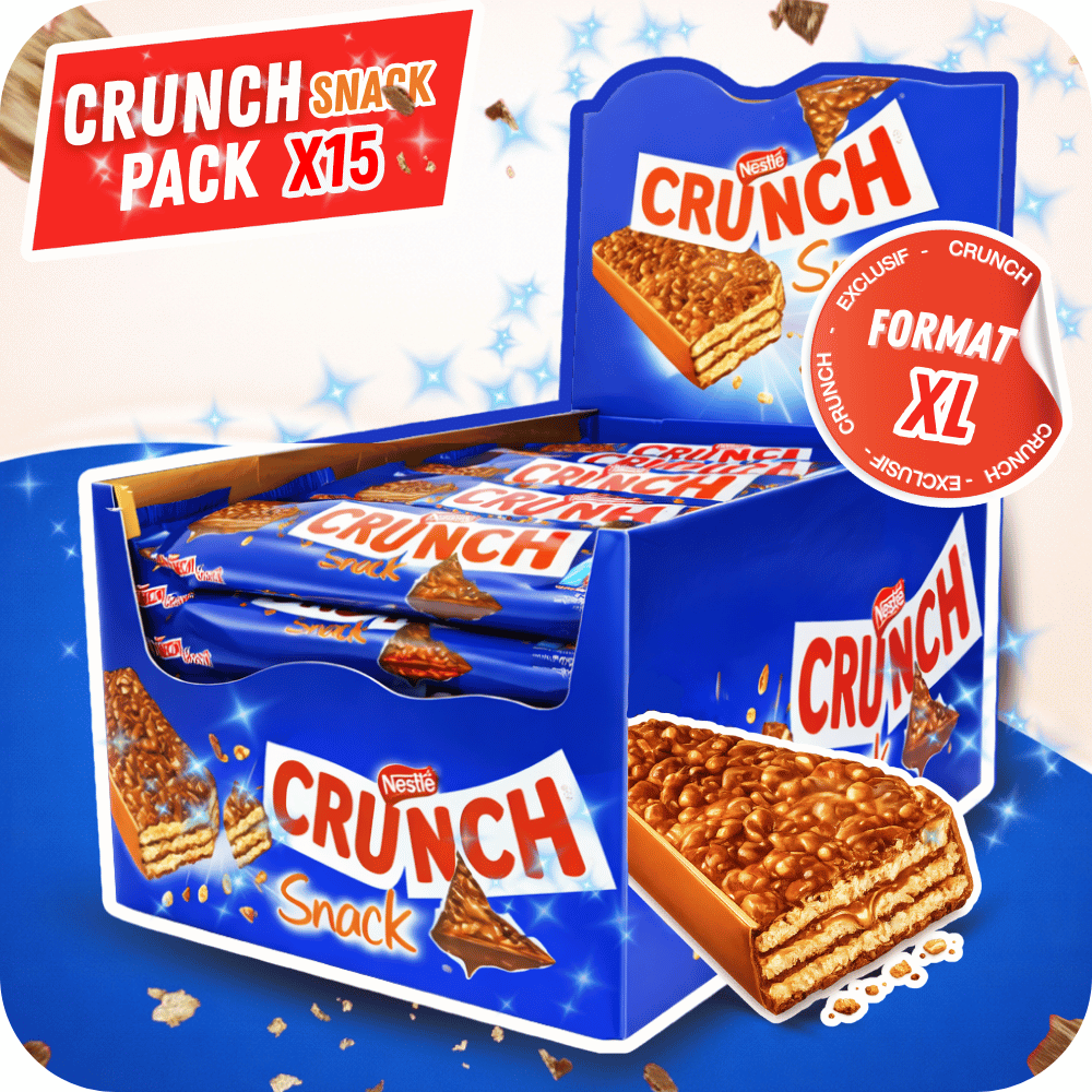Nestlé Crunch - Pack x15
