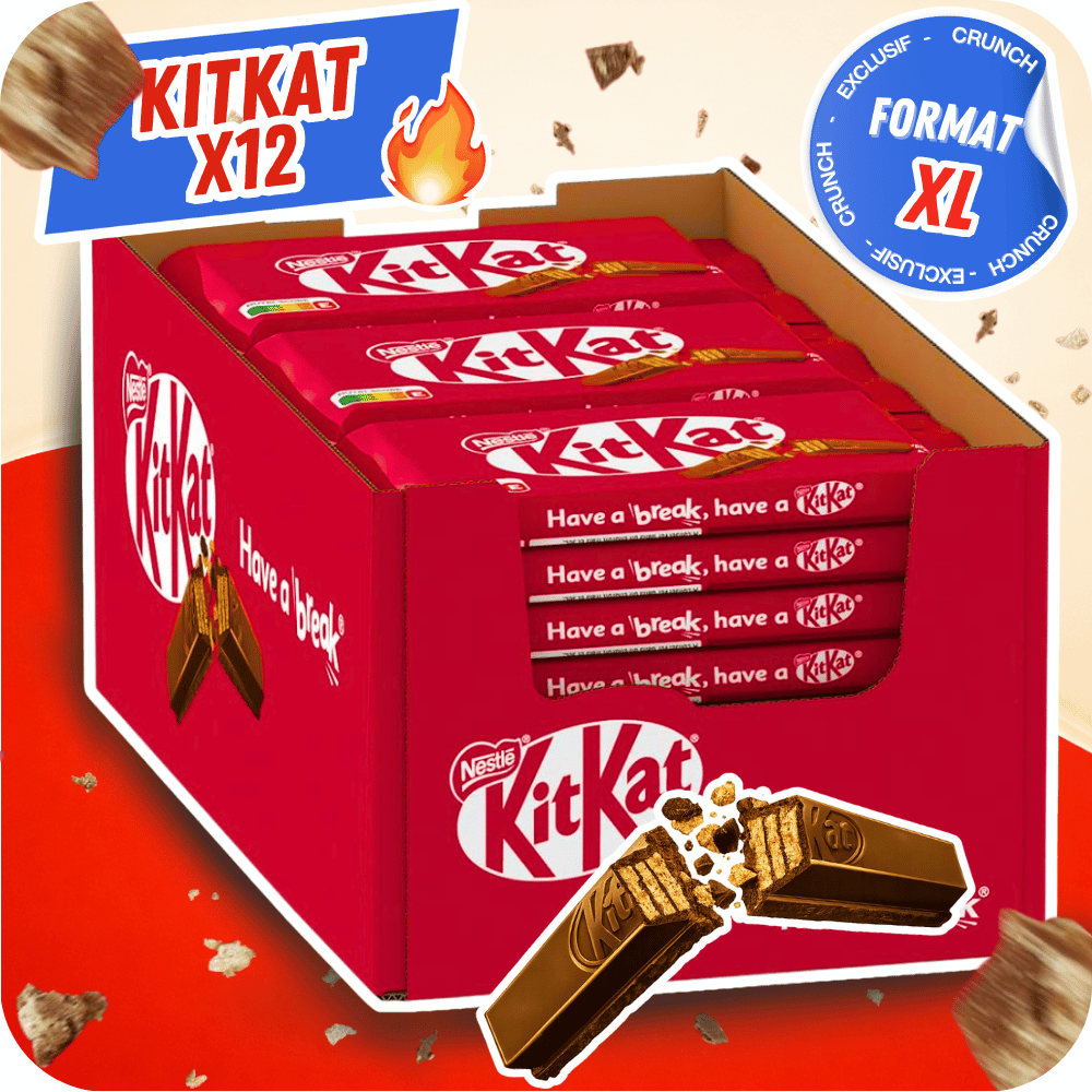 Nestlé KitKat – Pack x12