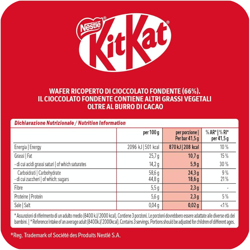 Nestlé KitKat – Pack x24