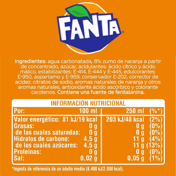 Fanta US – Pack x3