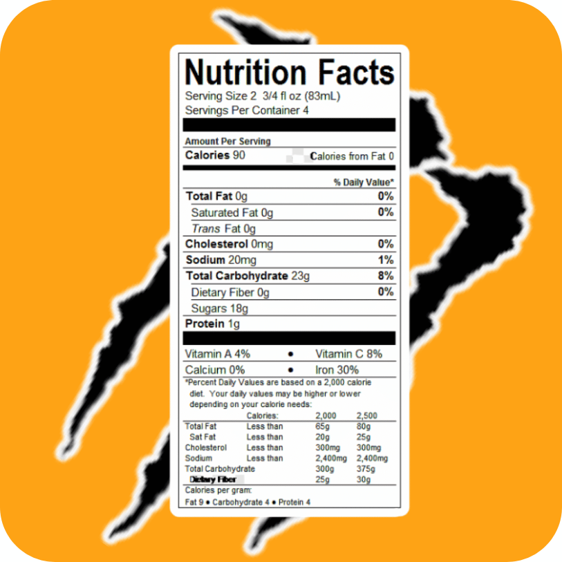 Monster Juiced Khaotic