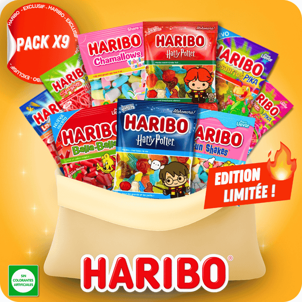 Pack Haribo x9 – Exclusif